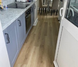 Stylish and durable LVT flooring installed by Jimmy’s Master Flooring Professional LVT flooring installation by Jimmy’s Master Flooring in London